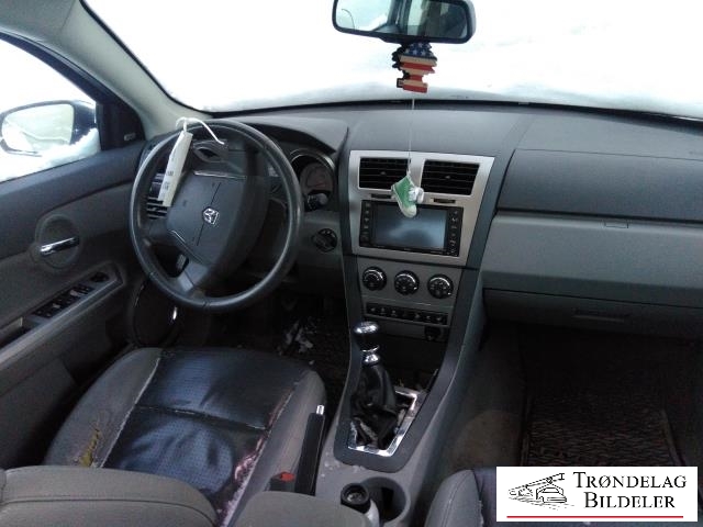 Dodge Avenger 2007-->> , Motorkode: BYL, Girkassekode: 