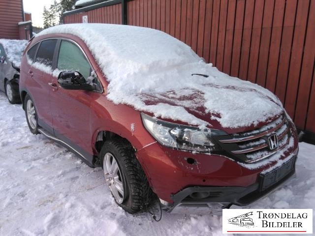 Honda CR-V 2012-2018 (Type IV) , Motorkode: R20A9, Girkassekode: