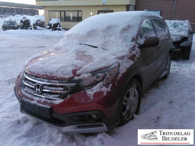 Honda CR-V 2012-2018 (Type IV) , Motorkode: R20A9, Girkassekode: