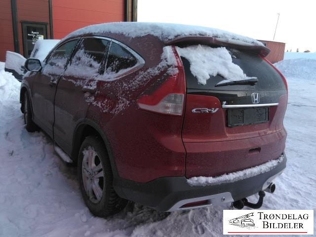 Honda CR-V 2012-2018 (Type IV) , Motorkode: R20A9, Girkassekode: