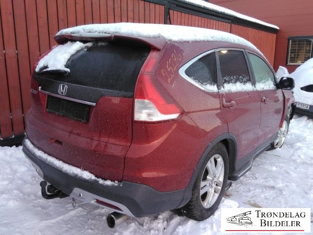 Honda CR-V 2012-2018 (Type IV) , Motorkode: R20A9, Girkassekode: