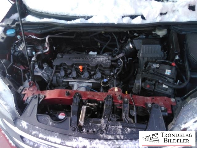 Honda CR-V 2012-2018 (Type IV) , Motorkode: R20A9, Girkassekode: