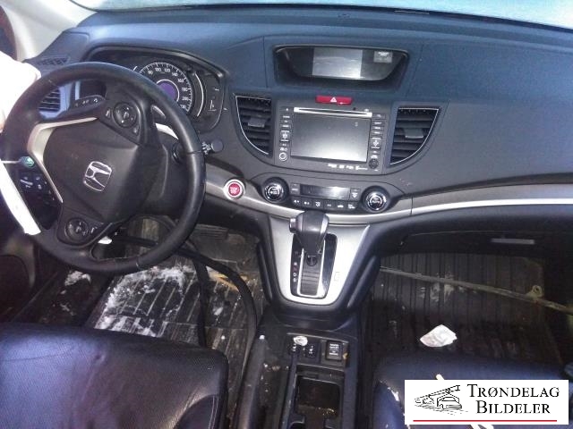 Honda CR-V 2012-2018 (Type IV) , Motorkode: R20A9, Girkassekode: