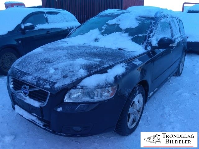 Volvo V50 2007-2012 (Fase 2) , Motorkode: D4164T, Girkassekode: 