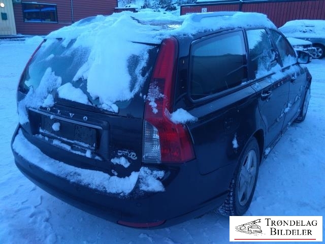 Volvo V50 2007-2012 (Fase 2) , Motorkode: D4164T, Girkassekode: 