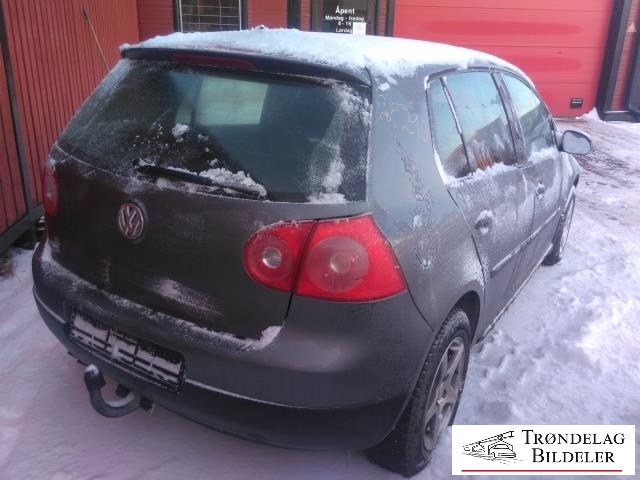 VW Golf V, Combi 2003-2008 , Motorkode: BKD, Girkassekode: FUQ