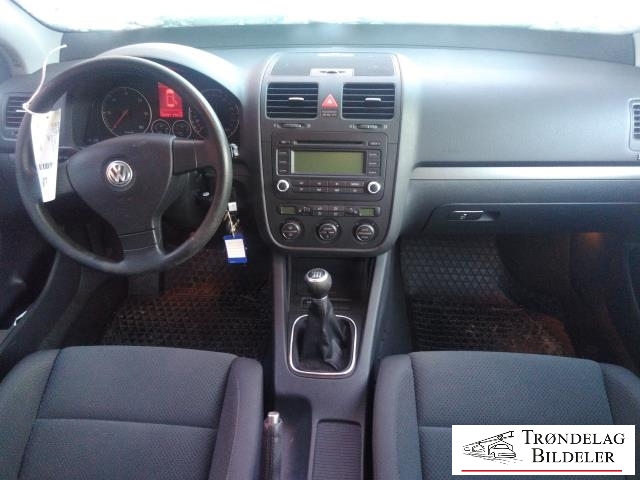 VW Golf V, Combi 2003-2008 , Motorkode: BKD, Girkassekode: FUQ
