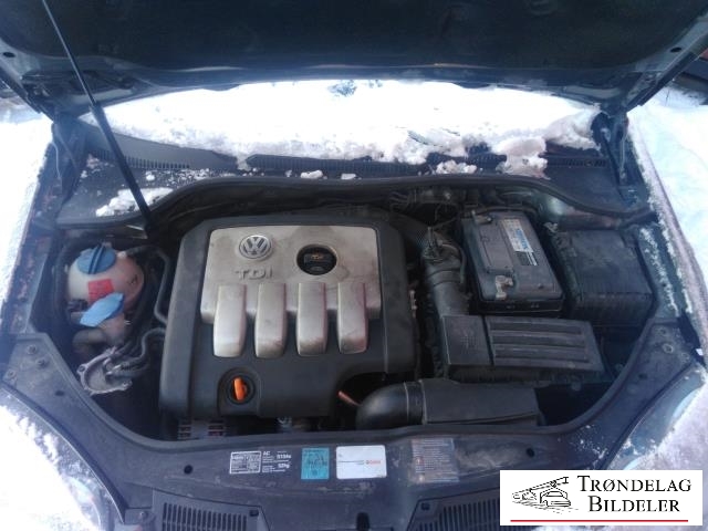 VW Golf V, Combi 2003-2008 , Motorkode: BKD, Girkassekode: FUQ