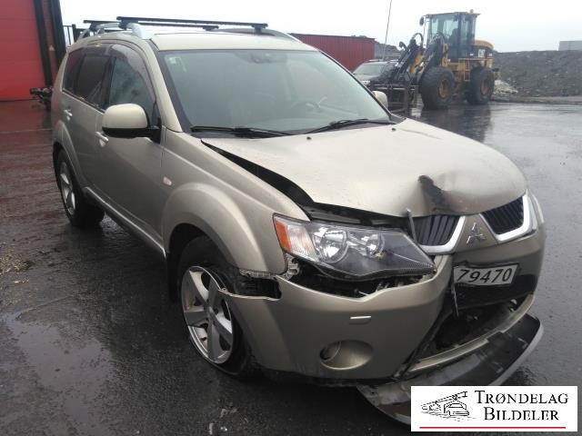 Mitsubishi Outlander 2007-2010 (Type II, Fase 1) , Motorkode: BSY, Girkassekode: