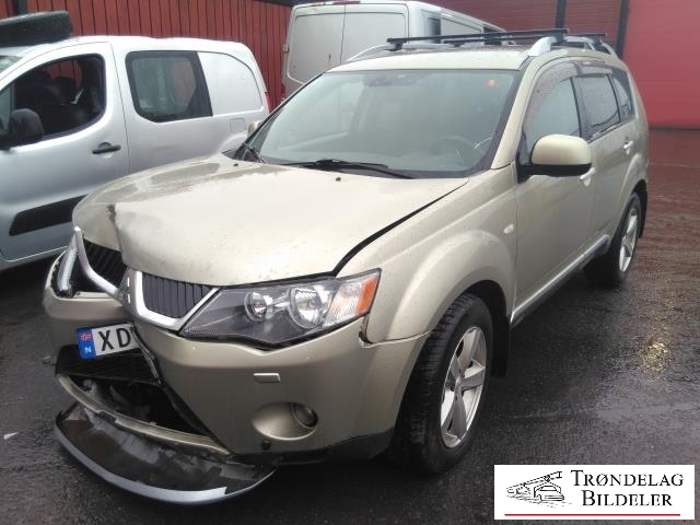 Mitsubishi Outlander 2007-2010 (Type II, Fase 1) , Motorkode: BSY, Girkassekode: