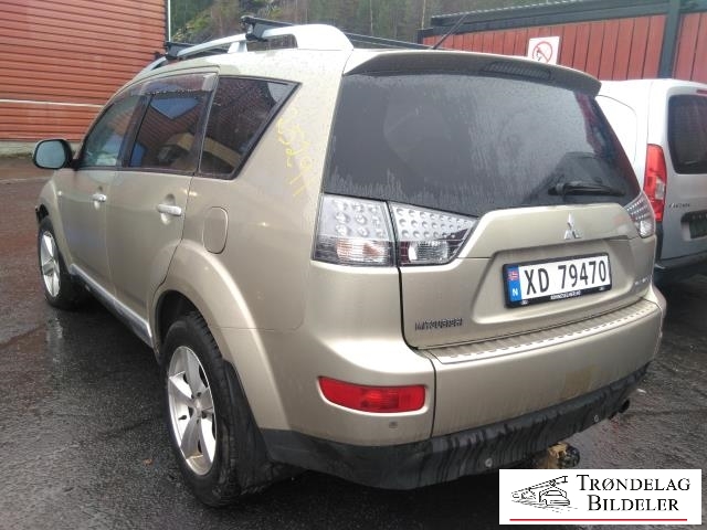Mitsubishi Outlander 2007-2010 (Type II, Fase 1) , Motorkode: BSY, Girkassekode: