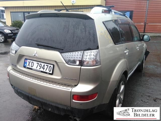 Mitsubishi Outlander 2007-2010 (Type II, Fase 1) , Motorkode: BSY, Girkassekode: