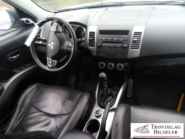 Mitsubishi Outlander 2007-2010 (Type II, Fase 1) , Motorkode: BSY, Girkassekode: