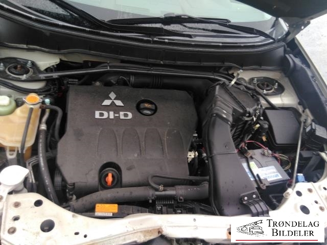 Mitsubishi Outlander 2007-2010 (Type II, Fase 1) , Motorkode: BSY, Girkassekode: