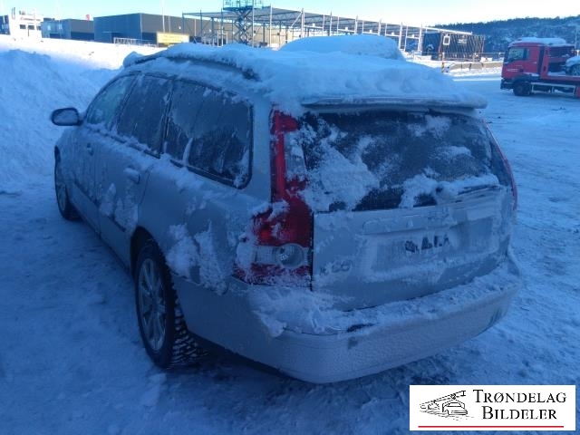Volvo V50 2004-2007 (Fase 1) , Motorkode: D4164T, Girkassekode: