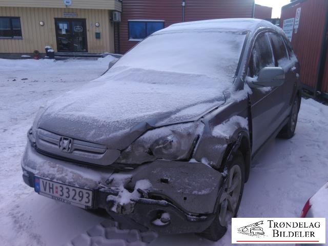 Honda CR-V 2007-2012 (Type III) , Motorkode: N22A2, Girkassekode: 