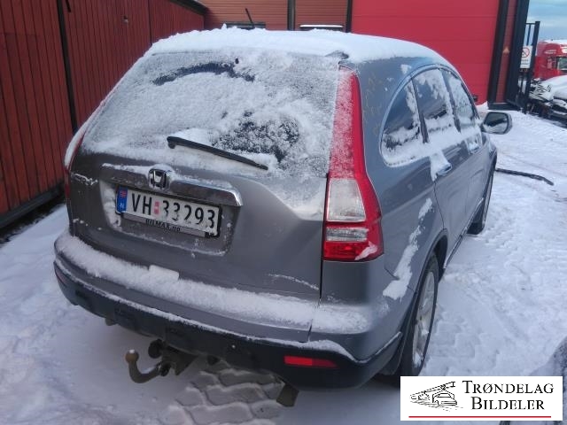 Honda CR-V 2007-2012 (Type III) , Motorkode: N22A2, Girkassekode: 