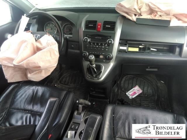 Honda CR-V 2007-2012 (Type III) , Motorkode: N22A2, Girkassekode: 