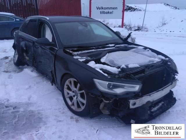 Audi A6 2011-2014 (Type IV, Fase 1) (C7) (C7), Motorkode: CLA, Girkassekode: NPB