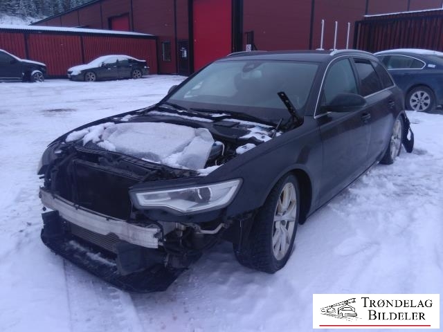 Audi A6 2011-2014 (Type IV, Fase 1) (C7) (C7), Motorkode: CLA, Girkassekode: NPB