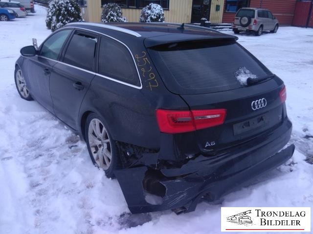 Audi A6 2011-2014 (Type IV, Fase 1) (C7) (C7), Motorkode: CLA, Girkassekode: NPB