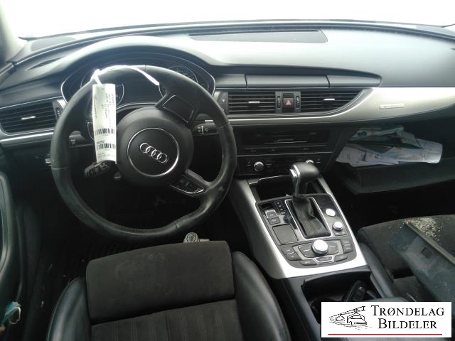 Audi A6 2011-2014 (Type IV, Fase 1) (C7) (C7), Motorkode: CLA, Girkassekode: NPB