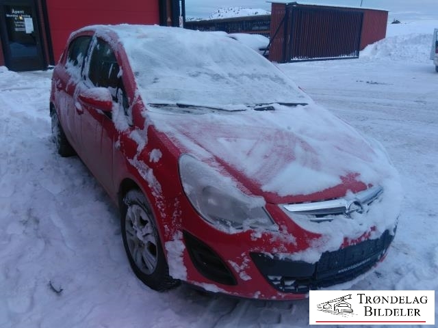 Opel Corsa D 2006-2014 , Motorkode: A12XER, Girkassekode: 