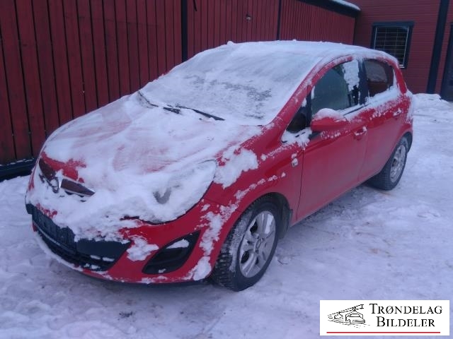 Opel Corsa D 2006-2014 , Motorkode: A12XER, Girkassekode: 
