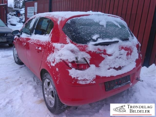 Opel Corsa D 2006-2014 , Motorkode: A12XER, Girkassekode: 