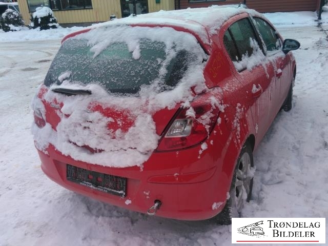 Opel Corsa D 2006-2014 , Motorkode: A12XER, Girkassekode: 