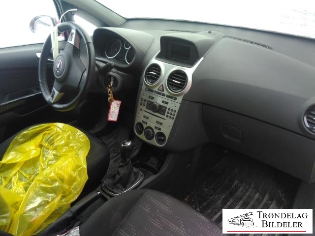 Opel Corsa D 2006-2014 , Motorkode: A12XER, Girkassekode: 