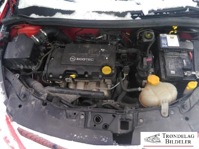Opel Corsa D 2006-2014 , Motorkode: A12XER, Girkassekode: 