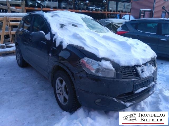 Nissan Qashqai 2010-2014 (Type I, Fase 2) , Motorkode: K9K, Girkassekode: 