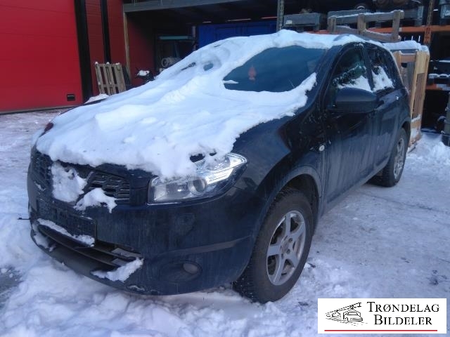 Nissan Qashqai 2010-2014 (Type I, Fase 2) , Motorkode: K9K, Girkassekode: 