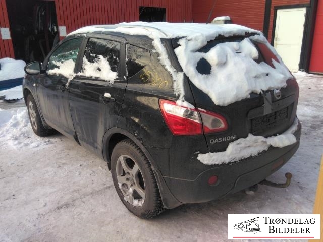 Nissan Qashqai 2010-2014 (Type I, Fase 2) , Motorkode: K9K, Girkassekode: 