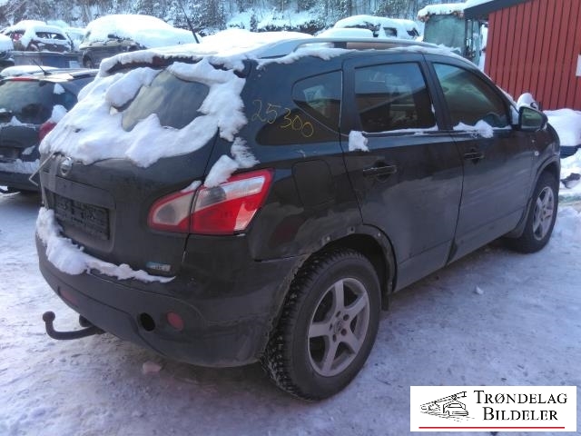 Nissan Qashqai 2010-2014 (Type I, Fase 2) , Motorkode: K9K, Girkassekode: 