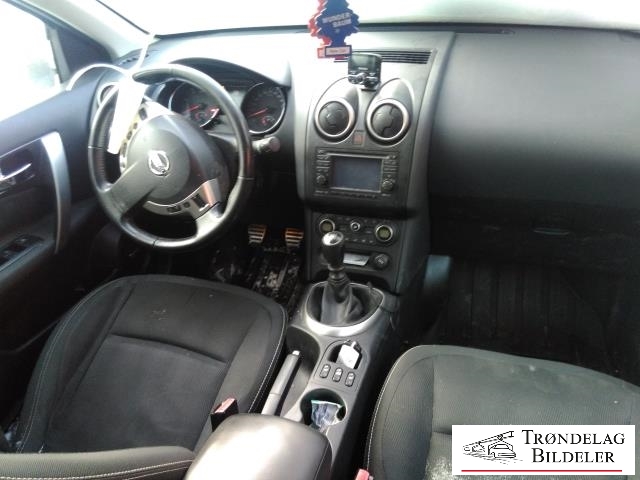 Nissan Qashqai 2010-2014 (Type I, Fase 2) , Motorkode: K9K, Girkassekode: 