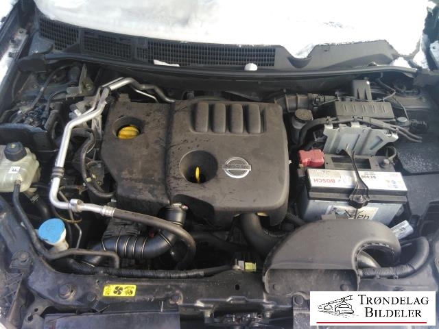 Nissan Qashqai 2010-2014 (Type I, Fase 2) , Motorkode: K9K, Girkassekode: 