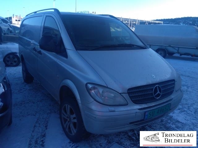 Mercedes Vito/Viano 2004-2010 (Fase 1) (W639) (W639), Motorkode: OM646.982, Girkassekode: 