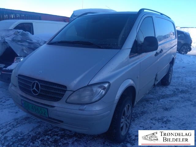 Mercedes Vito/Viano 2004-2010 (Fase 1) (W639) (W639), Motorkode: OM646.982, Girkassekode: 