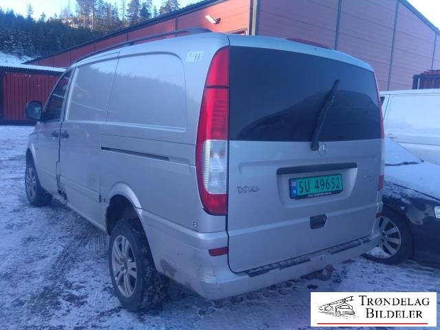 Mercedes Vito/Viano 2004-2010 (Fase 1) (W639) (W639), Motorkode: OM646.982, Girkassekode: 