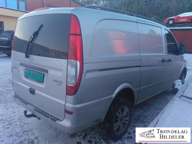 Mercedes Vito/Viano 2004-2010 (Fase 1) (W639) (W639), Motorkode: OM646.982, Girkassekode: 