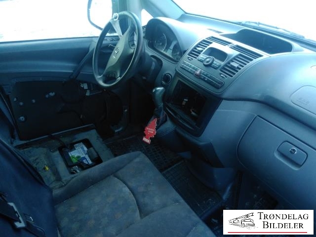 Mercedes Vito/Viano 2004-2010 (Fase 1) (W639) (W639), Motorkode: OM646.982, Girkassekode: 