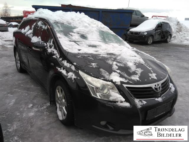 Toyota Avensis 2009-2015 (Type III, Fase 1) , Motorkode: 2AD-FHV, Girkassekode: 