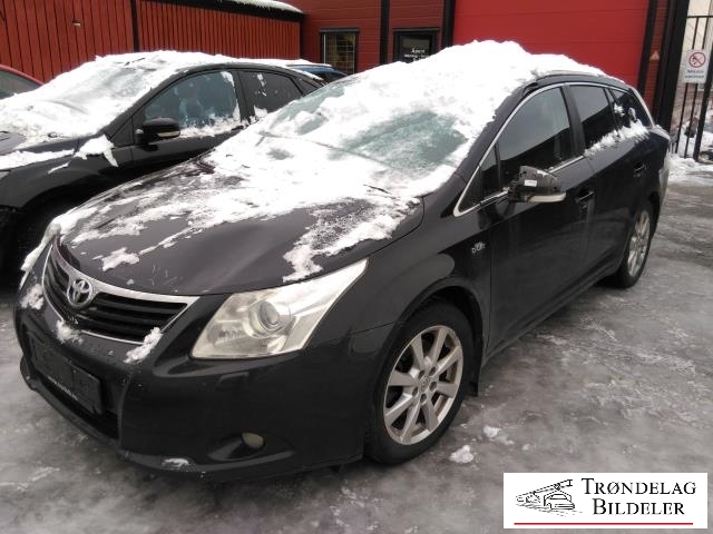 Toyota Avensis 2009-2015 (Type III, Fase 1) , Motorkode: 2AD-FHV, Girkassekode: 
