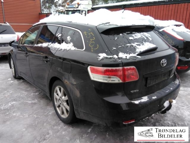 Toyota Avensis 2009-2015 (Type III, Fase 1) , Motorkode: 2AD-FHV, Girkassekode: 