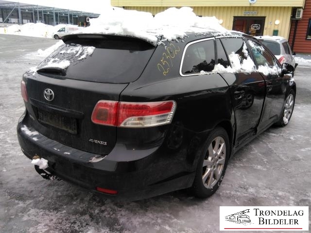 Toyota Avensis 2009-2015 (Type III, Fase 1) , Motorkode: 2AD-FHV, Girkassekode: 