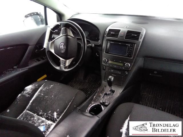 Toyota Avensis 2009-2015 (Type III, Fase 1) , Motorkode: 2AD-FHV, Girkassekode: 