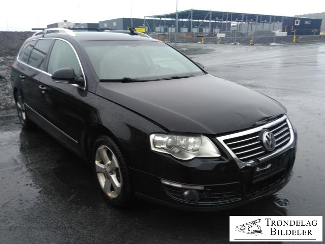 VW Passat 2005-2010 (B6) (B6), Motorkode: BMP, Girkassekode: KDL