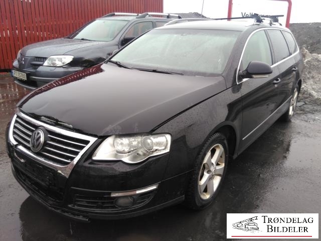 VW Passat 2005-2010 (B6) (B6), Motorkode: BMP, Girkassekode: KDL